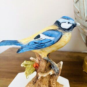 Duncan Designs Porcelain Bluebird Figurine Fullerton, CA